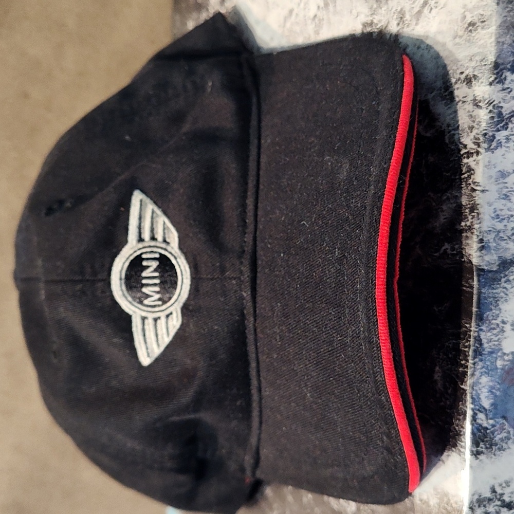 Official Mini Cooper baseball hat - black